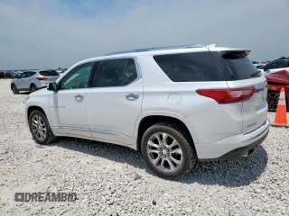 2019 Chevrolet Traverse Premier z VIN 1GNERKKW1KJ254538, wystawiony jako Copart lot #55424455 z przebiegiem 96 677 mil mil oraz Czysty tytuł • Clean title. Historia ofert i sprzedaży dostępna na DreamBid. Obrazek 2.