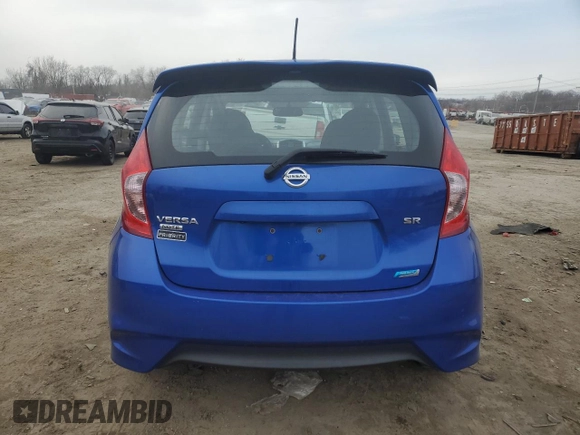 2015 Nissan Note SR with VIN 3N1CE2CP3FL434107, listed as a Copart auction lot 46054065 with 46,183 mi miles and Salvage title. Bid and sale history available at DreamBid. Image 6.