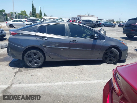 2017 Toyota Prius Two with VIN JTDKARFU1H3534154, listed as a IAAI auction lot 42531808 with 123,954 mi miles and . Bid and sale history available at DreamBid. Image 13.
