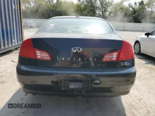 2004 Infiniti G35 w/Leather with VIN JNKCV51F94M719128, listed as a Copart auction lot 70661514 with Not Provided miles and Non Repairable. Bid and sale history available at DreamBid. Image 6.