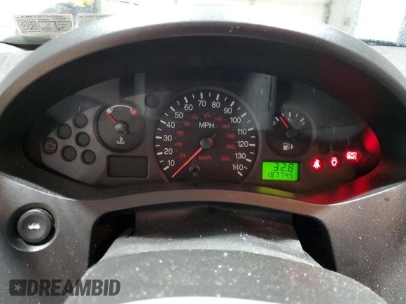 2007 Ford Focus S with VIN 1FAHP37N17W334021, listed as a Copart auction lot 47829725 with 187,745 mi miles and Salvage Title. Bid and sale history available at carsss.com. Image 9.
