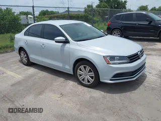 2017 Volkswagen Jetta S with VIN 3VW2B7AJ0HM284822, listed as a IAAI auction lot 42652884 with 102,499 mi miles and . Bid and sale history available at DreamBid. Image 1.