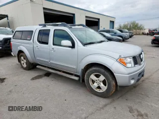 2007 Nissan Frontier SE with VIN 1N6AD09W57C432377, listed as a Copart auction lot 65067685 with 169,233 mi miles and Clean title. Bid and sale history available at DreamBid. Image 4.