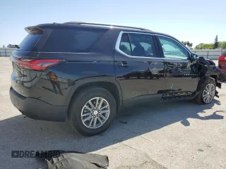 2023 Chevrolet Traverse LT Cloth with VIN 1GNERGKW8PJ324993, listed as a Copart auction lot 53778564 with 8,315 mi miles and Salvage Title. Bid and sale history available at carsss.com. Image 3.