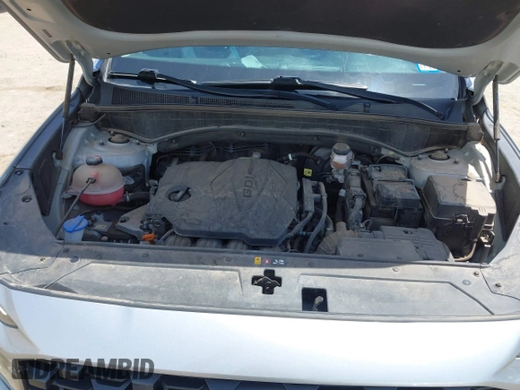 2022 Hyundai Santa Fe SE with VIN 5NMS14AJ7NH393037, listed as a IAAI auction lot 42276818 with 77,656 mi miles and . Bid and sale history available at DreamBid. Image 10.