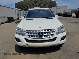 2010 Mercedes-Benz M 350 with VIN 4JGBB2FB3AA577216, listed as a Copart auction lot 53878305 with 219,191 mi miles and Salvage Title. Bid and sale history available at DreamBid. Image 5.