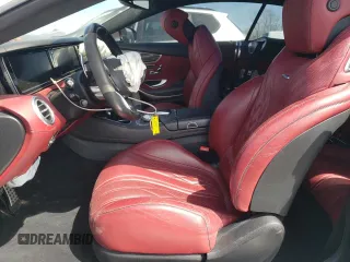 2016 Mercedes-Benz S 63 AMG with VIN WDDXJ7JB6GA011809, listed as a Copart auction lot 53154455 with 73,572 mi miles and Salvage Title. Bid and sale history available at DreamBid. Image 7.