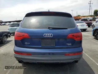 2014 Audi Q7 Premium Plus с VIN WA1LGAFE2ED010914, выставлен на аукционе Copart как лот 59791355 с пробегом 141 819 миль миль и Списание • Salvage title. История ставок и продаж доступна на DreamBid. Изображение 6.