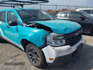 2024 Ford Maverick XLT with VIN 3FTTW8H99RRA85592, listed as a IAAI auction lot 41816187 with 13,923 mi miles and . Bid and sale history available at carsss.com. Image 6.