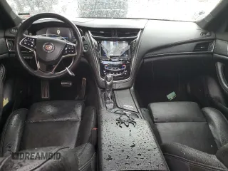 2014 Cadillac CTS Premium AWD with VIN 1G6AZ5S37E0131094, listed as a Copart auction lot 59180975 with 119,592 mi miles and Salvage title. Bid and sale history available at DreamBid. Image 8.