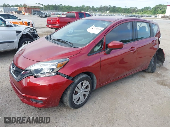 2017 Nissan Note S Plus z VIN 3N1CE2CP0HL367744, wystawiony jako IAAI lot #42144940 z przebiegiem 131 780 mil mil oraz . Historia ofert i sprzedaży dostępna na DreamBid. Obrazek 17.
