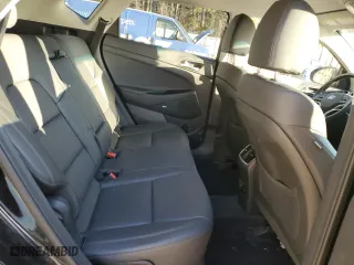 2019 Hyundai Tucson Night with VIN KM8J33AL9KU055365, listed as a Copart auction lot 89280005 with 65,002 mi miles and Salvage Title. Bid and sale history available at carsss.com. Image 11.