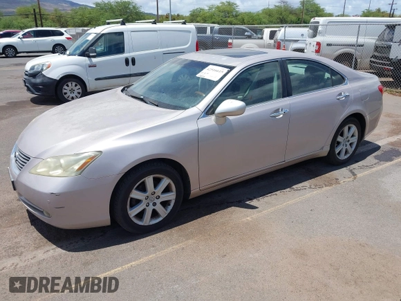 2008 Lexus ES 330 z VIN JTHBJ46G282246483, wystawiony jako IAAI lot #42516615 z przebiegiem 168 016 mil mil oraz . Historia ofert i sprzedaży dostępna na DreamBid. Obrazek 2.