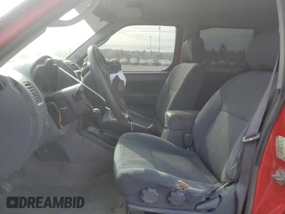 2003 Nissan Frontier XE with VIN 1N6ED27T73C420215, listed as a Copart auction lot 82923734 with 193,468 mi miles and Salvage title. Bid and sale history available at DreamBid. Image 7.