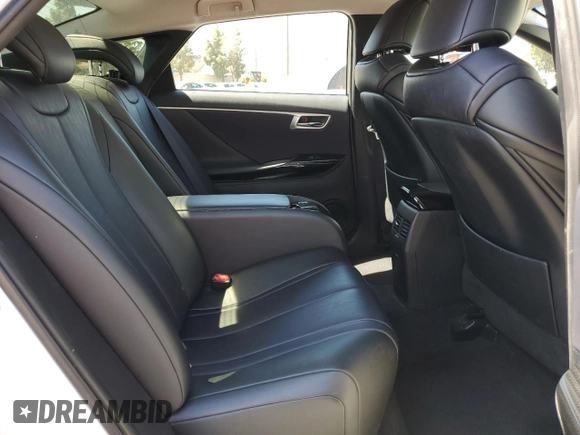 2018 Toyota Mirai with VIN JTDBVRBD9JA004025, listed as a Copart auction lot 56686705 with 81,292 mi miles and Salvage title. Bid and sale history available at DreamBid. Image 10.