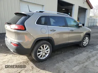 2017 Jeep Cherokee High Altitude с VIN 1C4PJMDS6HW608810, выставлен на аукционе Copart как лот 54667375 с пробегом 92 672 миль миль и Списание • Salvage title. История ставок и продаж доступна на DreamBid. Изображение 3.