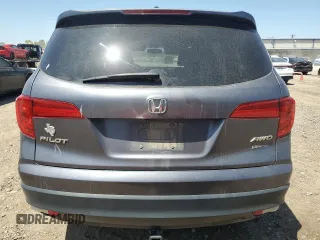 2016 Honda Pilot EX-L z VIN 5FNYF6H53GB105289, wystawiony jako Copart lot #52939575 z przebiegiem Nie podano mil oraz Szkoda całkowita • Salvage title. Historia ofert i sprzedaży dostępna na DreamBid. Obrazek 6.