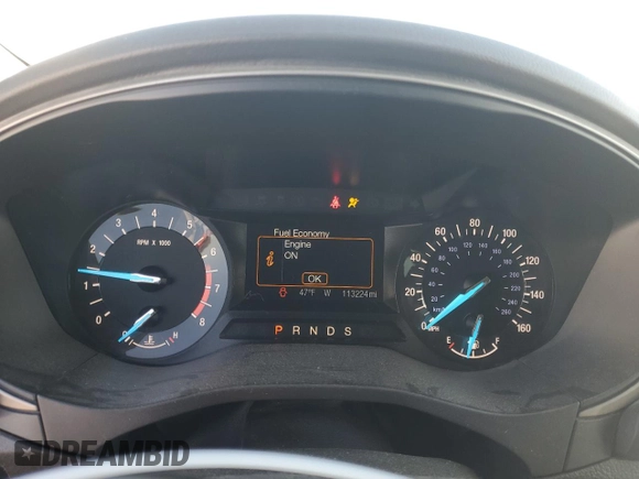 2016 Ford Fusion SE with VIN 3FA6P0HD9GR198669, listed as a Copart auction lot 43773665 with 113,224 mi miles and Salvage Title. Bid and sale history available at carsss.com. Image 9.