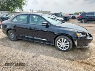 2012 Volkswagen Jetta SE with VIN 3VWDP7AJ8CM351718, listed as a Copart auction lot 58590425 with 183,130 mi miles and Salvage title. Bid and sale history available at DreamBid. Image 4.