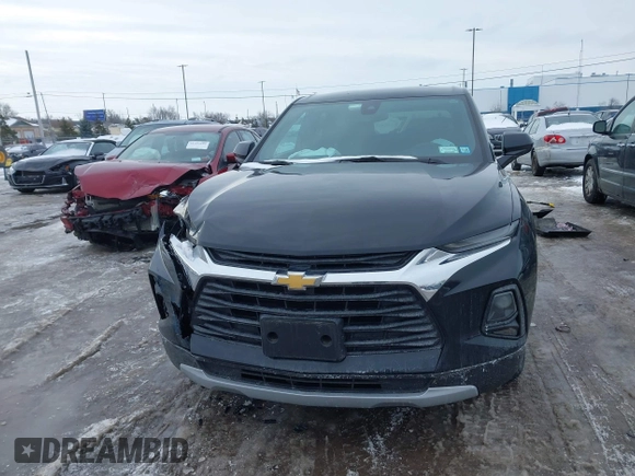 2022 Chevrolet Blazer LT with VIN 3GNKBHR49NS132771, listed as a IAAI auction lot 41543277 with 28,018 mi miles and . Bid and sale history available at DreamBid. Image 12.
