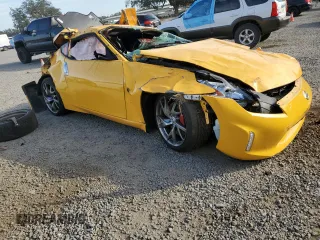 2017 Nissan 370Z with VIN JN1AZ4EH5HM951429, listed as a Copart auction lot 82776074 with Not Provided miles and Salvage Title. Bid and sale history available at DreamBid. Image 4.