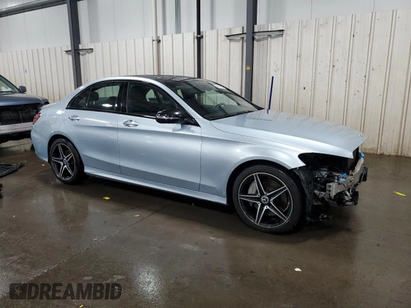 2017 Mercedes-Benz C 300 с VIN 55SWF4KB6HU216509, выставлен на аукционе Copart как лот 59484695 с пробегом 115 184 миль миль и Списание • Salvage title. История ставок и продаж доступна на DreamBid. Изображение 4.