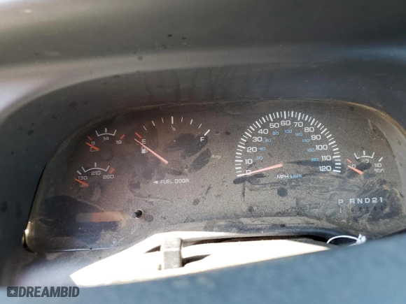 1998 Dodge Ram 1500 with VIN 1B7HC16X6WS705693, listed as a Copart auction lot 69197984 with 0 mi miles and Salvage Title. Bid and sale history available at carsss.com. Image 9.