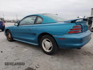 1994 Ford Mustang with VIN 1FALP404XRF140382, listed as a Copart auction lot 82917284 with 89,673 mi miles and Salvage Title. Bid and sale history available at carsss.com. Image 2.