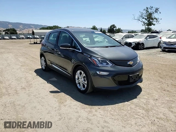 2019 Chevrolet Bolt EV LT with VIN 1G1FW6S0XK4134897, listed as a Copart auction lot 58080015 with 69,506 mi miles and Salvage title. Bid and sale history available at DreamBid. Image 13.
