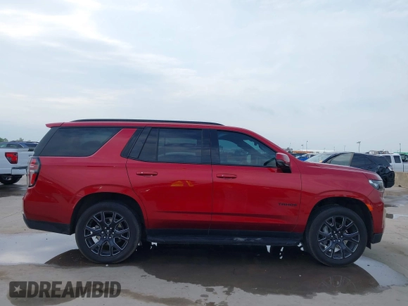 2024 Chevrolet Tahoe RST with VIN 1GNSCRKD7RR409245, listed as a IAAI auction lot 42133470 with 11,051 mi miles and . Bid and sale history available at DreamBid. Image 13.