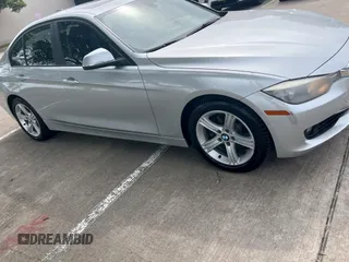2014 BMW 3 Series 328i with VIN WBA3A5C56EJ463340, listed as a Copart auction lot 53905855 with 136,781 mi miles and Clean Title. Bid and sale history available at carsss.com. Image 1.