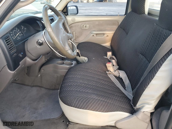 2003 Toyota Tacoma with VIN 5TENL42N43Z180407, listed as a Copart auction lot 87431504 with 171,066 mi miles and Salvage Title. Bid and sale history available at carsss.com. Image 7.