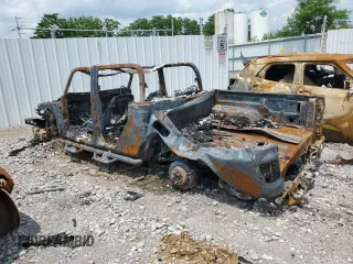 2020 Jeep Gladiator Overland with VIN 1C6HJTFGXLL119481, listed as a Copart auction lot 59108385 with Not provided miles and Salvage title. Bid and sale history available at DreamBid. Image 2.