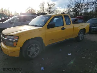 2005 Chevrolet Colorado LS Z85 with VIN 1GCCS196458105038, listed as a Copart auction lot 84864504 with 300,979 mi miles and Salvage Title. Bid and sale history available at carsss.com. Image 1.