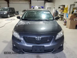 2010 Toyota Corolla with VIN 1NXBU4EE3AZ279569, listed as a Copart auction lot 50562205 with 192,196 mi miles and Salvage Title. Bid and sale history available at carsss.com. Image 5.