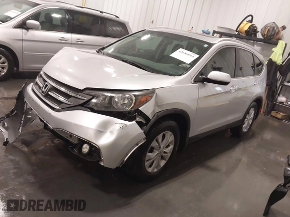 2013 Honda CR-V EX-L with VIN 2HKRM3H71DH524250, listed as a IAAI auction lot 41686014 with 86,794 mi miles and . Bid and sale history available at DreamBid. Image 19.