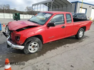 2005 GMC Canyon z VIN 1GTCS198658269358, wystawiony jako Copart lot #50025335 z przebiegiem 161 339 mil mil oraz Szkoda całkowita • Salvage title. Historia ofert i sprzedaży dostępna na DreamBid. Obrazek 1.