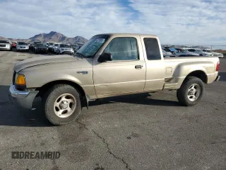 2001 Ford Ranger XL Fleet with VIN 1FTZR15U51PA58743, listed as a Copart auction lot 43279335 with 158,214 mi miles and Salvage title. Bid and sale history available at DreamBid. Image 1.