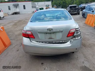 2007 Toyota Camry CE with VIN 4T1BE46K77U140703, listed as a IAAI auction lot 40193348 with 183,987 mi miles. Bid and sale history available at carsss.com. Image 16.