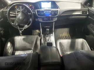 2013 Honda Accord Sdn EX-L with VIN 1HGCR2F84DA804623, listed as a Copart auction lot 53857715 with 291,696 mi miles and Salvage Title. Bid and sale history available at carsss.com. Image 8.
