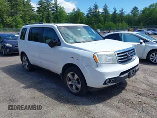 2012 Honda Pilot EX-L with VIN 5FNYF4H57CB069170, listed as a IAAI auction lot 42389325 with 211,893 mi miles and . Bid and sale history available at DreamBid. Image 1.