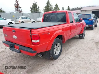 2006 Ford Ranger XLT with VIN 1FTZR45E36PA44938, listed as a IAAI auction lot 41911767 with 1,100,000 mi miles. Bid and sale history available at carsss.com. Image 4.