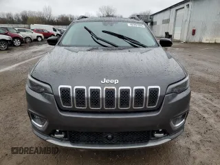 2022 Jeep Cherokee Limited with VIN 1C4PJMDX4ND548898, listed as a Copart auction lot 49797095 with 12,338 mi miles and Clean Title. Bid and sale history available at DreamBid. Image 5.
