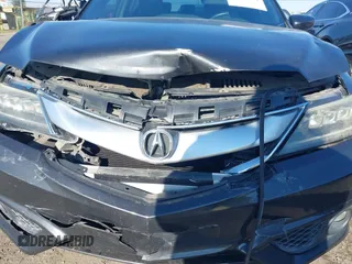 2016 Acura ILX w/Premium/A-SPEC Pkg with VIN 19UDE2F8XGA018734, listed as a IAAI auction lot 41297595 with 77,159 mi miles. Bid and sale history available at carsss.com. Image 21.