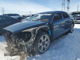 2014 Bentley Flying Spur with VIN SCBEC9ZA7EC088678, listed as a Copart auction lot 44803715 with 45,362 mi miles and Salvage Title. Bid and sale history available at DreamBid. Image 1.