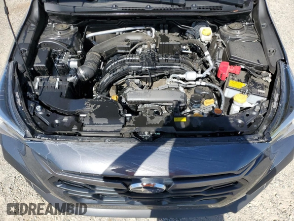2024 Subaru Crosstrek Premium with VIN JF2GUADC7R8313737, listed as a Copart auction lot 58200215 with 24,437 mi miles and Salvage title. Bid and sale history available at DreamBid. Image 11.