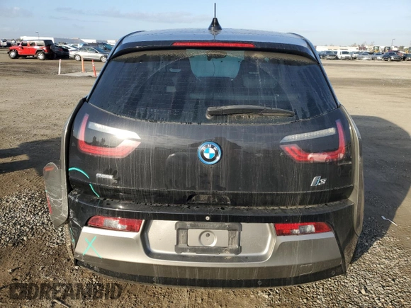 2016 BMW i3 z VIN WBY1Z2C56GV556421, wystawiony jako Copart lot #42644745 z przebiegiem 49 222 mil mil oraz Szkoda całkowita • Salvage title. Historia ofert i sprzedaży dostępna na DreamBid. Obrazek 6.