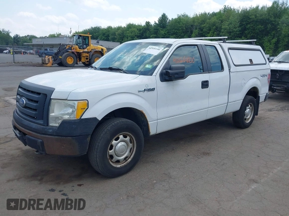 2010 Ford F-150 XL with VIN 1FTEX1EW5AFD30929, listed as a IAAI auction lot 42568100 with 183,708 mi miles and . Bid and sale history available at DreamBid. Image 17.