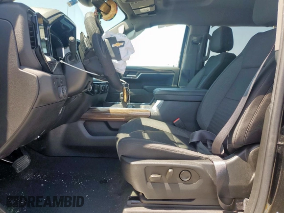 2023 Chevrolet Silverado 1500 LT with VIN 2GCPACEDXP1125286, listed as a Copart auction lot 52520495 with 44,780 mi miles and Salvage Title. Bid and sale history available at DreamBid. Image 7.
