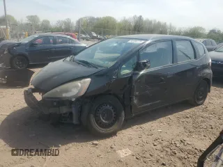 2013 Honda Fit with VIN JHMGE8H30DC053510, listed as a Copart auction lot 54104175 with 179,351 mi miles and Salvage Title. Bid and sale history available at carsss.com. Image 1.